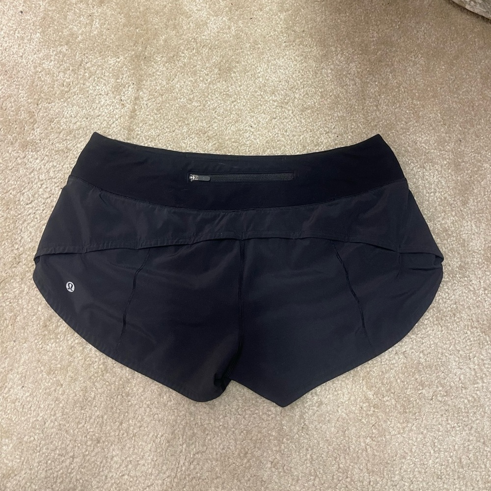 Black Lulu Lemon Shorts